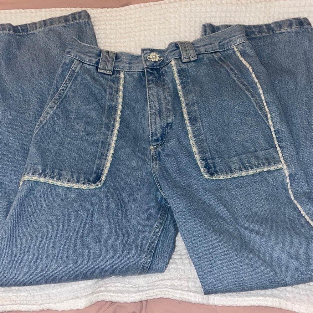 Zara Wide Leg Jeans